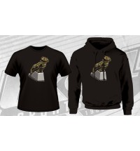 Camo Bulldog Hoodie Camo Bulldog Hoodie
