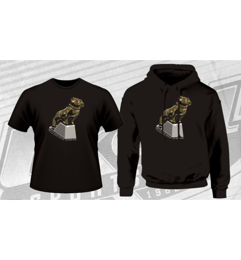 Camo Bulldog Tee Camo Bulldog Tee
