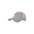 Silver Slouch Retro Logo Cap