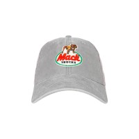 Silver Slouch Retro Logo Cap