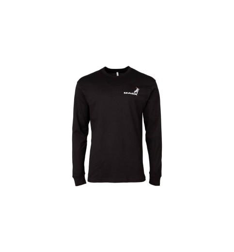 Mack Holiday Black Long Sleeve Shirt Mack Holiday Black Long Sleeve Shirt