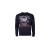 Mack Holiday Blue Sweatshirt