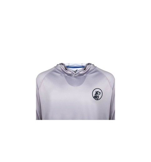 Gray Ultracool Long Sleeve Hoodie Shirt Gray Ultracool Long Sleeve Hoodie Shirt