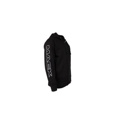 125th Anniversary Mack Logo Black Full Zip Hoodie 125th Anniversary Mack Logo Black Full Zip Hoodie