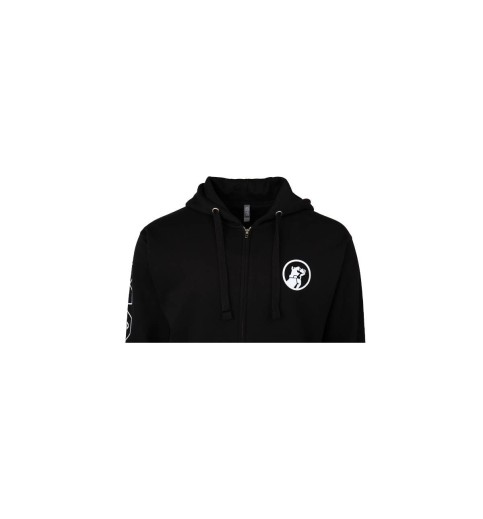 125th Anniversary Mack Logo Black Full Zip Hoodie 125th Anniversary Mack Logo Black Full Zip Hoodie