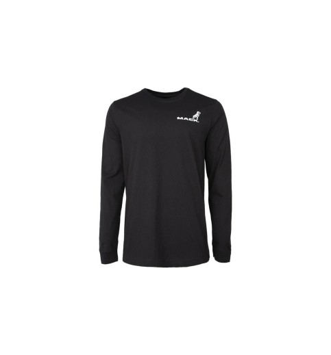 Camo Bulldog Long Sleeve Shirt