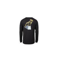 Camo Bulldog Long Sleeve Shirt