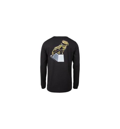 Camo Bulldog Long Sleeve Shirt Camo Bulldog Long Sleeve Shirt