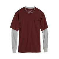 Port Heather Pocket Long Sleeve Shirt Port Heather Pocket Long Sleeve Shirt
