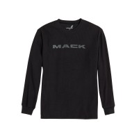 Black Long Sleeve Thermal Shirt Black Long Sleeve Thermal Shirt