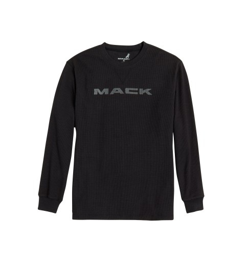 Black Long Sleeve Thermal Shirt