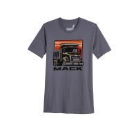 Mack Granite Grey T-shirt Mack Granite Grey T-shirt