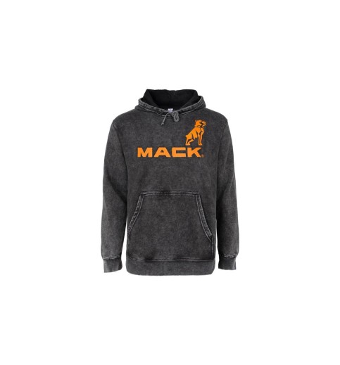 Mack Copper Logo Mineral Wash Hoodie