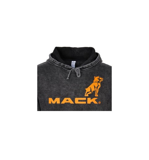 Mack Copper Logo Mineral Wash Hoodie Mack Copper Logo Mineral Wash Hoodie
