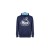 Navy/Blue 2-tone Jersey Lined Hoodie