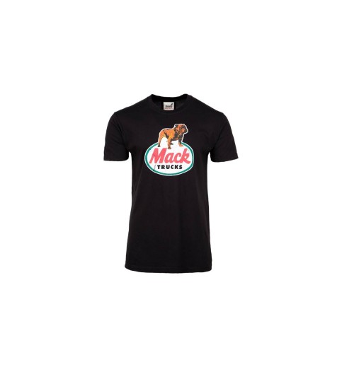 Mack 60's Retro Softhand Black T-shirt Mack 60's Retro Softhand Black T-shirt