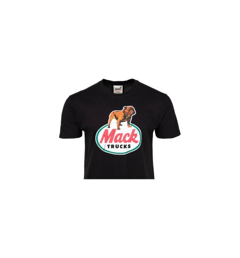 Mack 60's Retro Softhand Black T-shirt Mack 60's Retro Softhand Black T-shirt