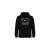 Mack Retro Essential Fleece Black Hoodie