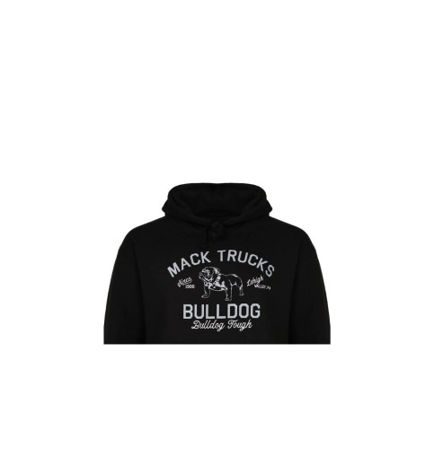 Mack Retro Essential Fleece Black Hoodie Mack Retro Essential Fleece Black Hoodie