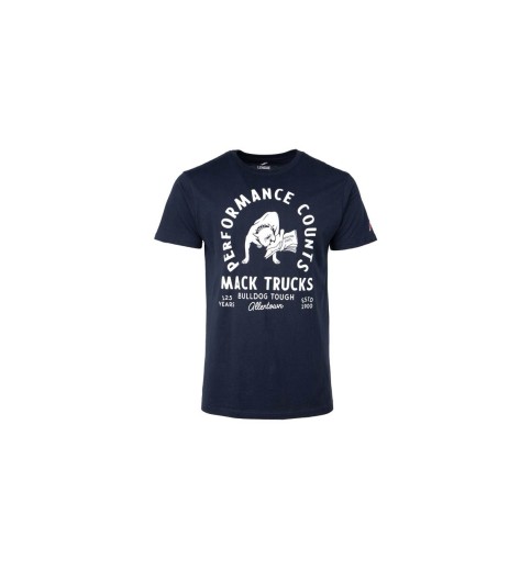 Mack Navy Performance Counts All American T-shirt Mack Navy Performance Counts All American T-shirt