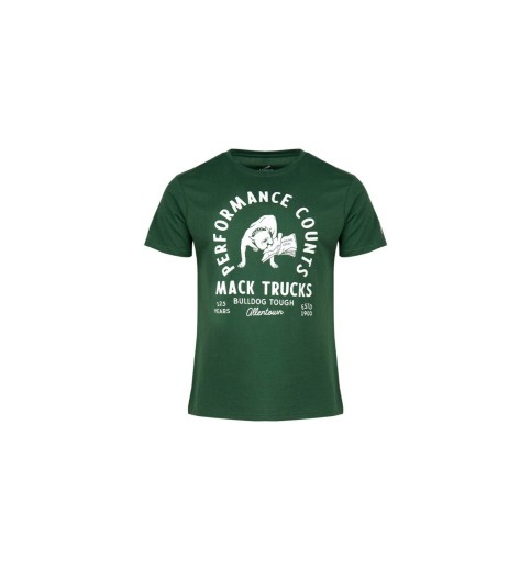 Performance Counts Vintage Hunter Green T-shirt