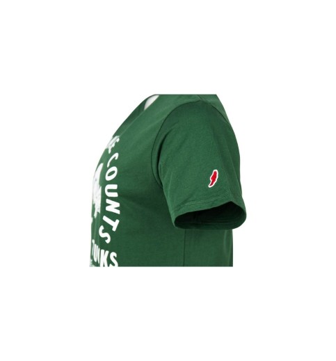 Performance Counts Vintage Hunter Green T-shirt
