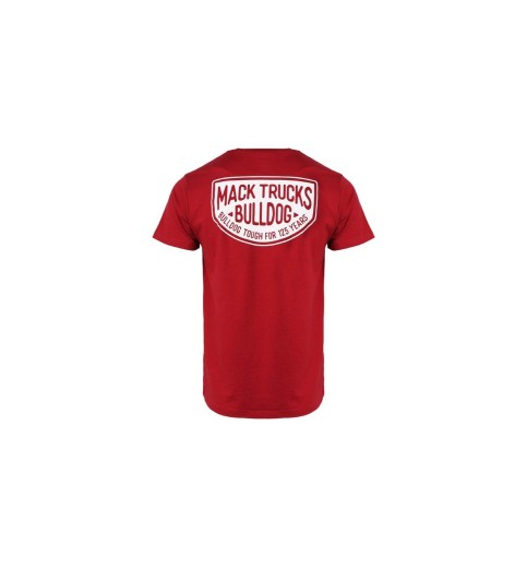 Mack Historic Logos Vintage Light Maroon T-shirt Mack Historic Logos Vintage Light Maroon T-shirt