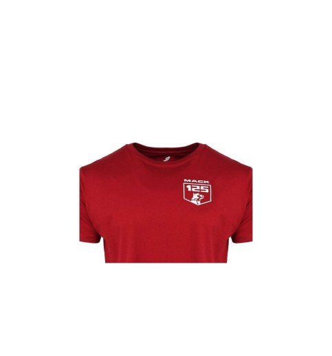 Mack Historic Logos Vintage Light Maroon T-shirt Mack Historic Logos Vintage Light Maroon T-shirt