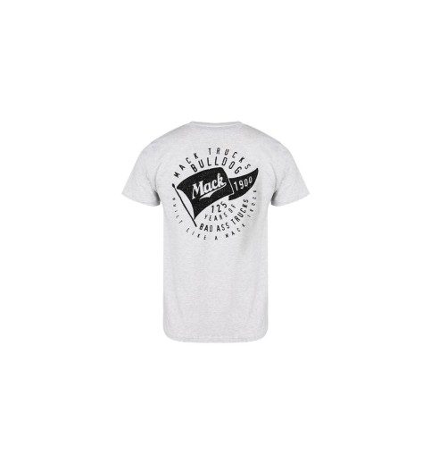 Mack 1900 Flag Grey T-shirt Mack 1900 Flag Grey T-shirt