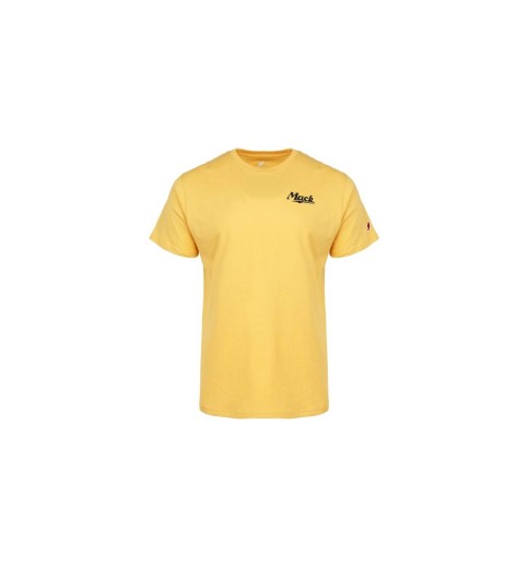 Mack 1900 Flag Varsity Gold T-shirt