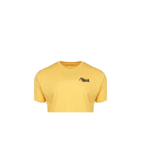 Mack 1900 Flag Varsity Gold T-shirt