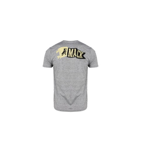 Mack Pennant Sustainable Graphite T-shirt Mack Pennant Sustainable Graphite T-shirt