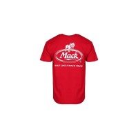 Mack Red Retro Logo T-shirt