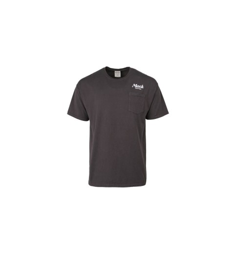 Mack Grey Performance Counts Retro Tee Mack Grey Performance Counts Retro Tee