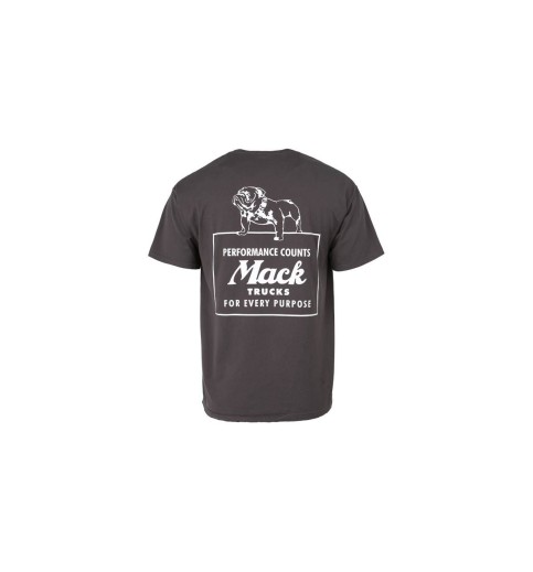 Mack Grey Performance Counts Retro Tee Mack Grey Performance Counts Retro Tee