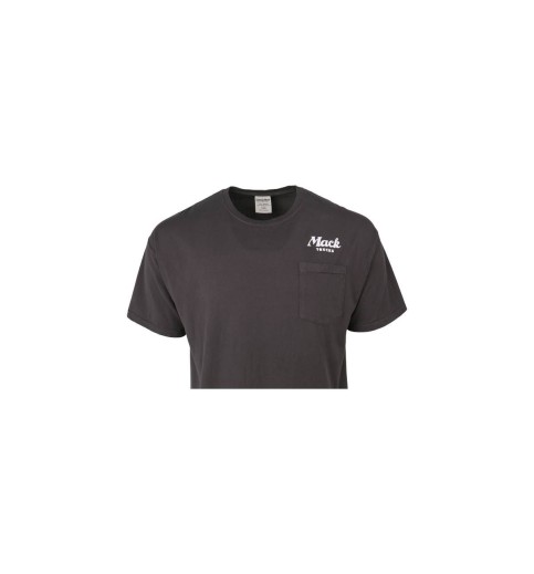 Mack Grey Performance Counts Retro Tee Mack Grey Performance Counts Retro Tee