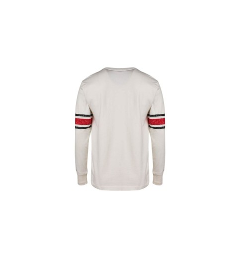 Mack Red Stripe Retro Collegiate Shirt Mack Red Stripe Retro Collegiate Shirt