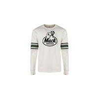 Mack Green Stripe Retro Collegiate Shirt