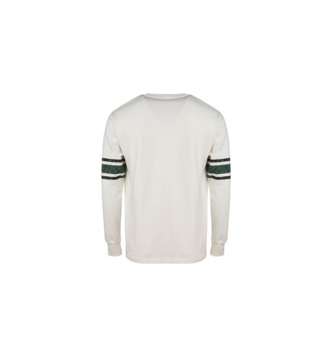 Mack Green Stripe Retro Collegiate Shirt Mack Green Stripe Retro Collegiate Shirt