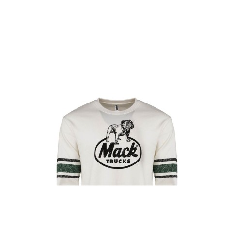 Mack Green Stripe Retro Collegiate Shirt Mack Green Stripe Retro Collegiate Shirt