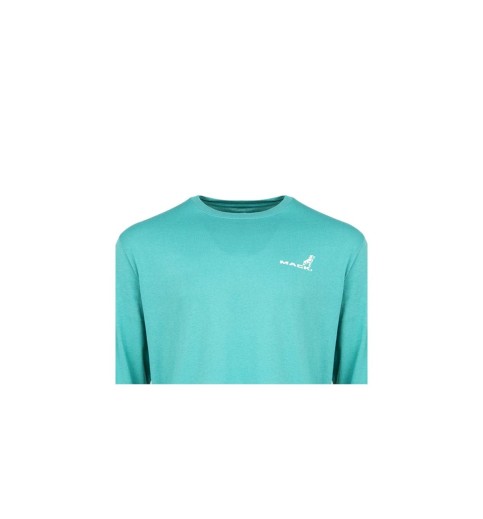 Mack Logo Jade Green Tumble Long Sleeve Shirt Mack Logo Jade Green Tumble Long Sleeve Shirt