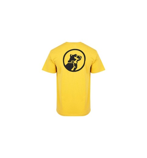 Mack Logo Yellow Tumble T-shirt Mack Logo Yellow Tumble T-shirt