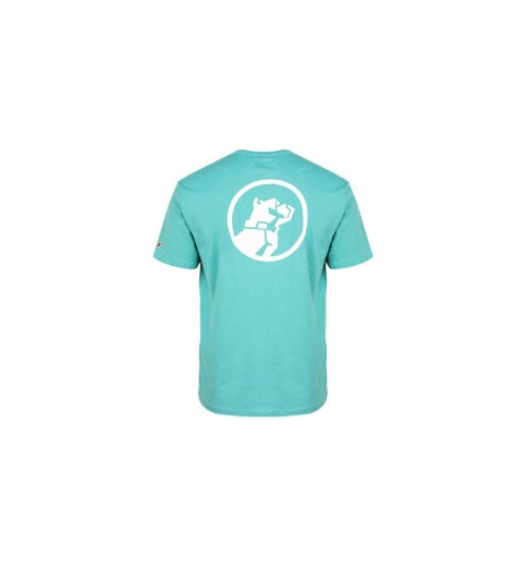 Mack Logo Jade Green Tumble T-shirt Mack Logo Jade Green Tumble T-shirt