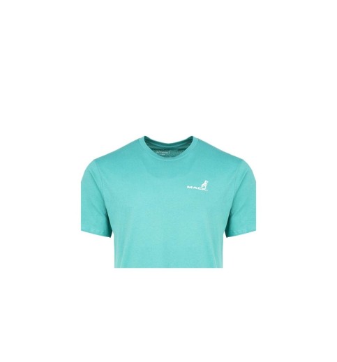 Mack Logo Jade Green Tumble T-shirt Mack Logo Jade Green Tumble T-shirt