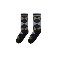 Mack Argyle Knit Crew Sock