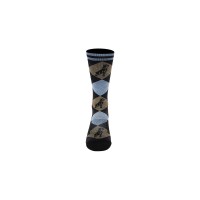 Mack Argyle Knit Crew Sock