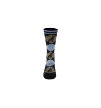 Mack Argyle Knit Crew Sock