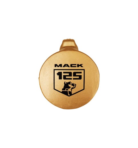 MACK 125TH ANNIVERSARY GOLD BULLDOG FOAM STRESS TOY MACK 125TH ANNIVERSARY GOLD BULLDOG FOAM STRESS TOY