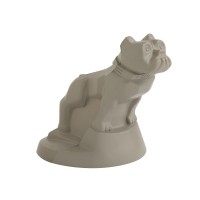GREY BULLDOG FOAM STRESS TOY GREY BULLDOG FOAM STRESS TOY