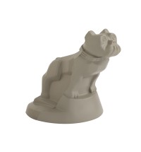 GREY BULLDOG FOAM STRESS TOY GREY BULLDOG FOAM STRESS TOY